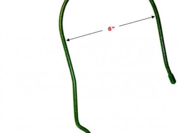 Alternative view of Erva Powder Coated Branch Hooks