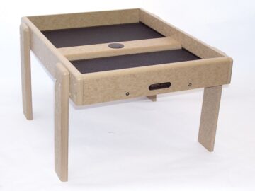 Alternative view of Recycled Ground Bird Feeder