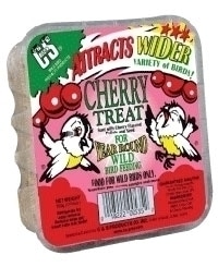 C&S Cherry Treat Suet Cake
