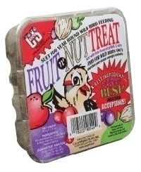 C&S Fruit n' Nut Treat Suet Cake