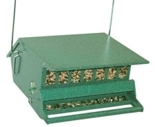 Heritage Farms Squirrel Proof Bird Feeder
