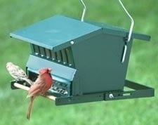 Heritage Farms Absolute Squirrel Proof Bird Feeders