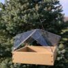 Cover for Hill Top's 9" X 9" Hanging Platform Bird Feeder