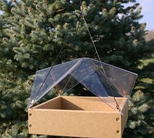 Cover for Hill Top's 9" X 9" Hanging Platform Bird Feeder