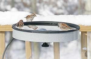 Erva Heated Bird Baths