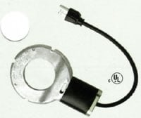 C-50 Cast Aluminum Utility Bird Bath De-icer (150 Watts)