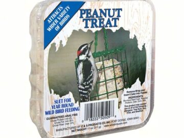 C&S Peanut Treat Suet Cake