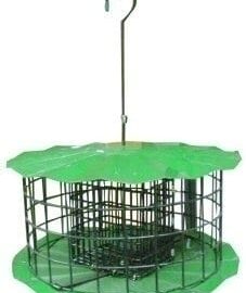 Caged Erva Suet Feeder