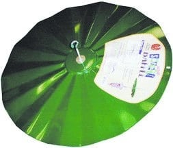 Erva Green Disk Baffle