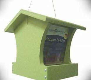Green Solutions Hopper Feeder Small 2 Quart