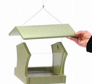 Alternative view of Green Solutions Hopper Feeder With Suets Medium 3 Quart