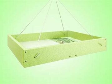 Green Solutions Hanging Platform Feeder Large