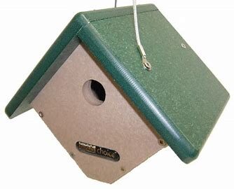 Bird's Choice Recycled Wren House