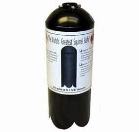 Pole-mounted Squirrel Baffles