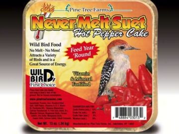 PTF Hot Pepper Suet Cake