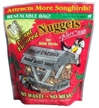 C&S Peanut Flavored Suet Nuggets
