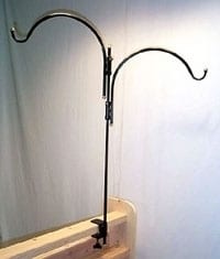 Erva Double Arm Adjustable Deck Bracket