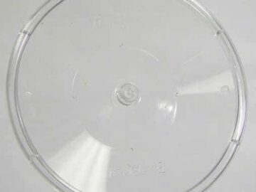 Alternative view of Clear Screw-On Seed Tray (Fits all Songbird Essentials BirdQuest feeders)