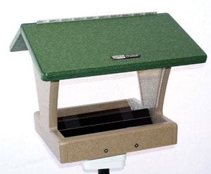 Bird's Choice Recycled 4 Quart Bird Feeder