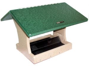 Bird's Choice Recycled 7 Quart Bird Feeder