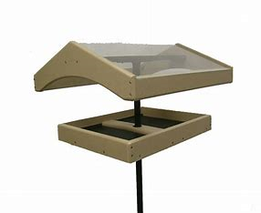 Bird's Choice Recycled Pole Topper