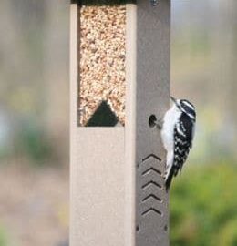 Bird's Choice Recycled Woodpecker Peanut Feeder