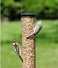 Aspects Quick Clean Medium Mesh Woodpecker Peanut Bird Feeder