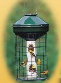 3 Gallon Vari-Craft Avian Series Caged Seed Bird Feeder