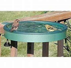 Erva Clamp-on Bird Bath