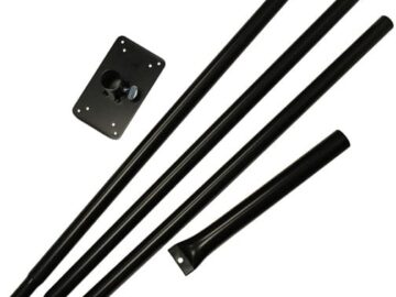 Erva 5 Piece 1" Pole Kit w/Ground Sleeve