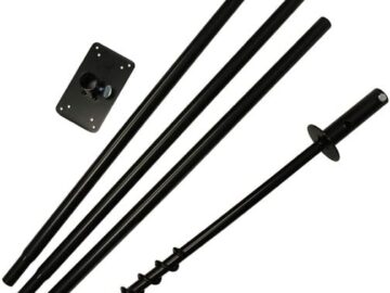 Erva 5 Piece 1" Pole Kit w/ Twister