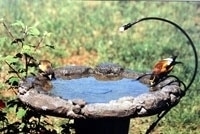 Whispering Waters Large Bird Bath Dripper