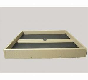 Recycled Large Pole Mounted Platform / Seed Catcher Bird Feeder