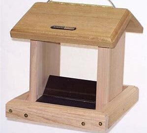 Bird's Choice Small 2-sided Hopper Feeder