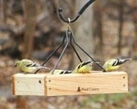 Bird's Choice Small Hanging Platform Bird Feeder