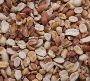 Shelled Raw Peanuts (no shell)