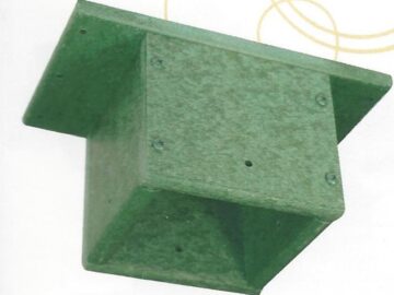 4 X 4 Post Mounting Adapter